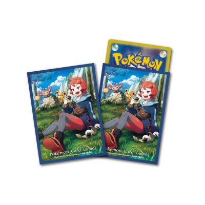 〔状態A-〕デッキシールド『ヒナツ』64枚入り【サプライ】{-}