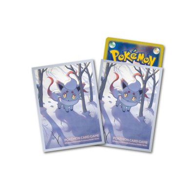 〔状態A-〕デッキシールド『ヒスイゾロア』64枚入り【サプライ】{-}