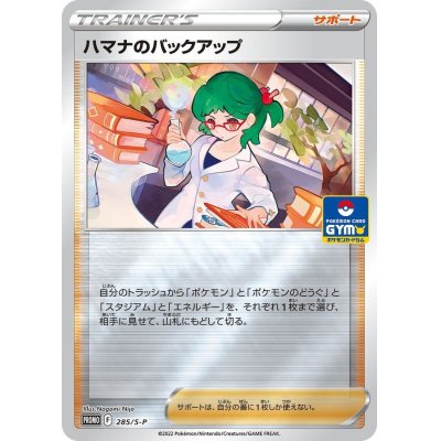 画像1: ハマナのバックアップ【P】{285/S-P}
