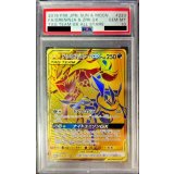 〔PSA10鑑定済〕ゲッコウガ＆ゾロアークGX【UR】{223/173}