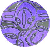 コイン『デオキシス(紫:ミラー/ハイクラスデッキ)』【サプライ】{-}