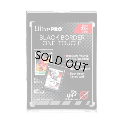 画像1: [UltraPro]ワンタッチマグネットホルダー黒(23pt)【サプライ】{-}