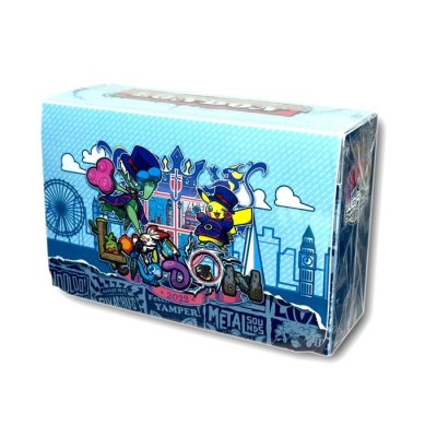 ダブルデッキケース『WCS2022ロンドン※』【サプライ】{-}