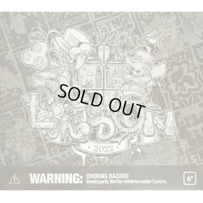 画像1: 〔状態A-〕ダメカン『WCS2022ロンドン(黒キービジュアル)※』【サプライ】{-}