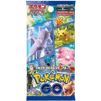 画像1: 強化拡張パック『Pokemon GO』(S10b)【未開封パック】{-}