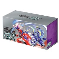 プレミアムトレーナーボックスex『スカーレット＆バイオレット』(SVB)【未開封BOX】{-}