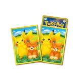 ☆SALE☆デッキシールド『ピカチュウ＆パモ』64枚入り【サプライ】{-}