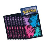 デッキシールド『グレイシア＆シャワーズ＆ニンフィア＆エーフィ(渦背景/海外限定)※』65枚入り【サプライ】{-}