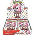 〔状態A-〕強化拡張パック『ポケモンカード151』(SV2a)【未開封BOX】{-}
