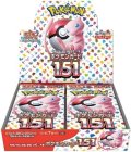 〔状態A-〕強化拡張パック『ポケモンカード151』(SV2a)【未開封BOX】{-}