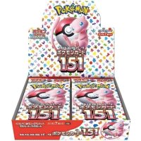 〔状態A-〕強化拡張パック『ポケモンカード151』(SV2a)【未開封BOX】{-}