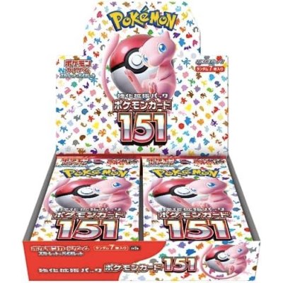 画像1: 〔状態A-〕強化拡張パック『ポケモンカード151』(SV2a)【未開封BOX】{-}