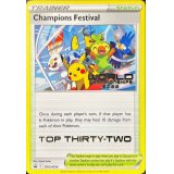〔状態A-〕Champions Festival(TOP THIRTY-TWO/2022)【P】{SWSH296}