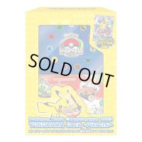 〔状態A-〕ポケモンワールドチャンピオンシップス2023横浜 記念デッキ『ピカチュウ』【未開封BOX】{-}
