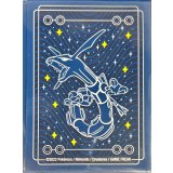 デッキシールド『RAYQUAZA AMONG THE STARS(海外限定)※』65枚入り【サプライ】{-}