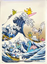 デッキシールド『GREAT WAVE PIKACHU&FRIENDS(海外限定)※』65枚入り【サプライ】{-}