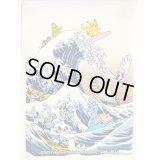 〔状態A-〕デッキシールド『GREAT WAVE PIKACHU&FRIENDS(海外限定)※』65枚入り【サプライ】{-}