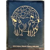 〔状態A-〕デッキシールド『海外/エーフィ&ブラッキー(黒枠)※』65枚入り【サプライ】{-}