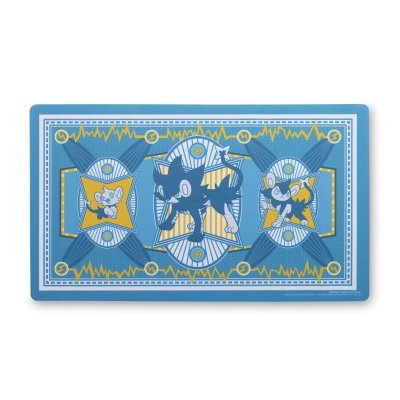 画像1: 〔状態B〕プレイマット『海外/LUXRAY LIMITLESS LIGHTNING※』【サプライ】{-}