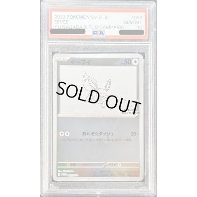 画像1: 〔PSA10鑑定済〕イーブイ(YU NAGABA)【P】{062/SV-P}