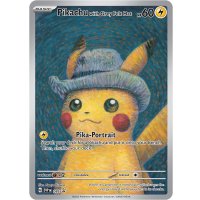 〔状態A-〕Pikachu with Grey Felt Hat(未開封/ゴッホピカチュウ)【P】{085/SV-P}