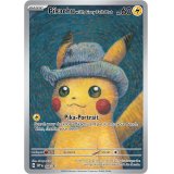 〔状態A-〕Pikachu with Grey Felt Hat(ゴッホピカチュウ)【P】{085/SV-P}
