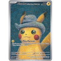 〔状態A-〕Pikachu with Grey Felt Hat(ゴッホピカチュウ)【P】{085/SV-P}
