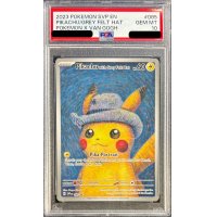 〔PSA10鑑定済〕Pikachu with Grey Felt Hat(ゴッホピカチュウ)【P】{085/SV-P}