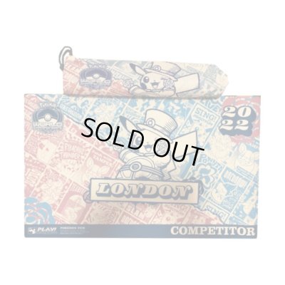 画像1: プレイマット『WCS2022ロンドン(COMPETITOR)※』【サプライ】{-}