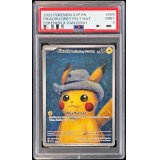 〔PSA9鑑定済〕Pikachu with Grey Felt Hat(ゴッホピカチュウ)【P】{085/SV-P}