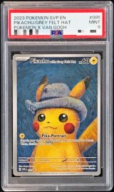 〔PSA9鑑定済〕Pikachu with Grey Felt Hat(ゴッホピカチュウ)【P】{085/SV-P}