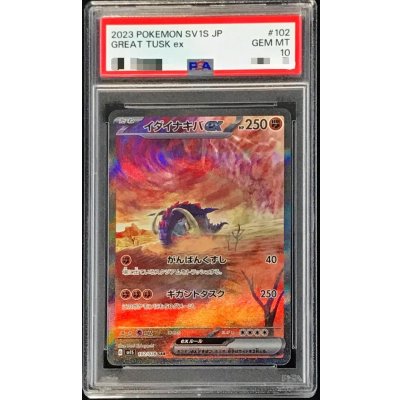 画像1: 〔PSA10鑑定済〕イダイナキバex【SAR】{102/078}