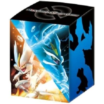 画像1: デッキケース『ブラックキュレム・ホワイトキュレム』【サプライ】{-}