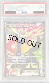 〔PSA9鑑定済〕ゼルネアスEX(SR仕様)【-】{012/023}