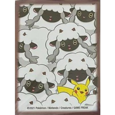 デッキシールド『海外/(茶枠)WOOLOO FLUFFY FLOCK※』65枚入り【サプライ】{-}