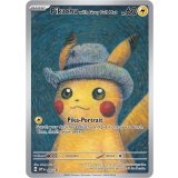 〔状態B〕Pikachu with Grey Felt Hat(ゴッホピカチュウ)【P】{085/SV-P}