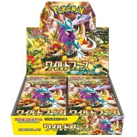 拡張パック『ワイルドフォース』(SV5K)【未開封BOX】{-}