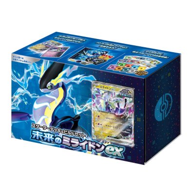 〔状態A-〕スターターデッキ＆ビルドセット『未来のミライドンex』【未開封BOX】{-}
