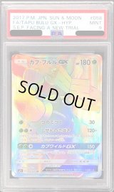 〔PSA9鑑定済〕カプ・ブルルGX【HR】{058/049}