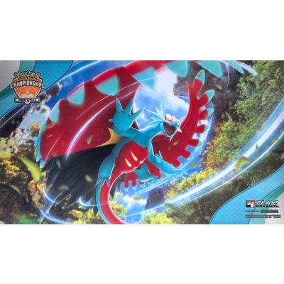 〔状態A-〕プレイマット『海外/トドロクツキ(無印/REGIONALロゴ)※』【サプライ】{-}