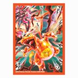 デッキシールド『海外/テラスタルリザードン※』65枚入り【サプライ】{-}