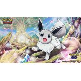 プレイマット『海外/かがやくイーブイ(PoKeMoNロゴ)※』【サプライ】{-}