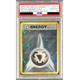 〔※状態難/PSA10鑑定済〕基本鋼エネルギー(ファーストデザインキラ)【P】{XY-P}