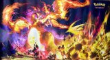 〔状態A-〕プレイマット『海外/キョダイマックスリザードン※』【サプライ】{-}