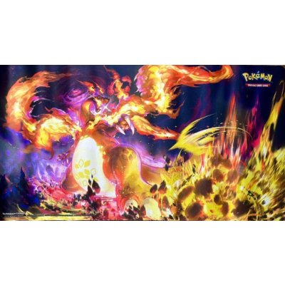 〔状態A-〕プレイマット『海外/キョダイマックスリザードン※』【サプライ】{-}
