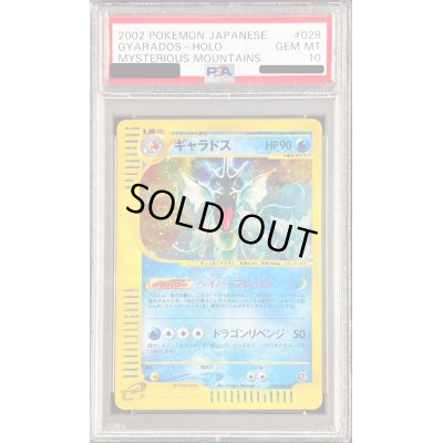 画像1: 〔※状態難/PSA10鑑定済〕ギャラドス(カードe)【-】{028/088}