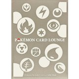 〔状態A-〕デッキシールドプレミアム・マット『POKEMON CARD LOUNGE(グレー)』64枚入り【サプライ】{-}