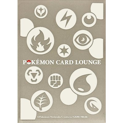 画像1: 〔状態A-〕デッキシールドプレミアム・マット『POKEMON CARD LOUNGE(グレー)』64枚入り【サプライ】{-}