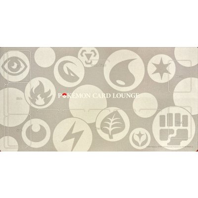 画像1: プレイマット『POKEMON CARD LOUNGE』【サプライ】{-}