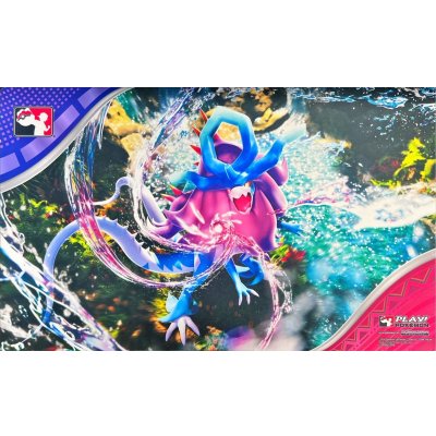 画像1: 〔状態B〕プレイマット『海外/ウネルミナモ(Playロゴ)※』【サプライ】{-}